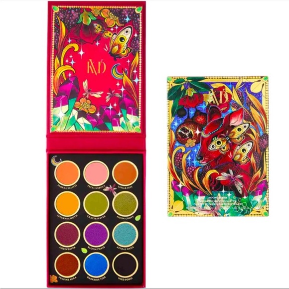 KVD Kat Von D “Moongarden” Vegan Eyeshadow Palette 12 Shadows - Picture 1 of 3